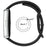 Silicone Watch Strap for Huawei Band 10 / 9 / 9 NFC / 8 / 8 NFC Butterfly Buckle Adjustable Replacement Band - Black - 6