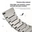 22mm Universal Titanium Alloy Watch Band Bamboo Segment Wrist Strap - Starlight - 3