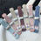 20mm Universal Watch Band Top Hat Puppy Pattern Magnetic Buckle Braided Nylon Wrist Strap - Misty Blue - 6