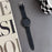 20mm Universal Leather Watch Band Adjustable Replacement Strap - Black - 3