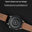 22mm Universal Leather Watch Band Adjustable Replacement Strap - Black - 4