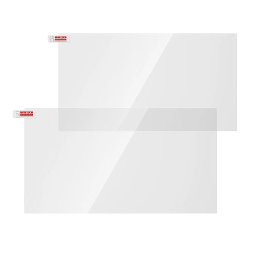 DOBE TNS-3166 2Pcs for Nintendo Switch 2 Game Console Screen Protector Tempered Glass HD Anti Fingerprint Film - 2