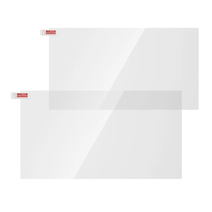DOBE TNS-3166 2Pcs for Nintendo Switch 2 Game Console Screen Protector Tempered Glass HD Anti Fingerprint Film - 2