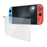 DOBE TNS-3166 2Pcs for Nintendo Switch 2 Game Console Screen Protector Tempered Glass HD Anti Fingerprint Film - 3