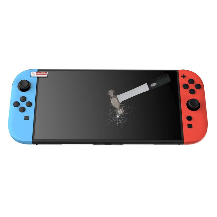 DOBE TNS-3166 2Pcs for Nintendo Switch 2 Game Console Screen Protector Tempered Glass HD Anti Fingerprint Film - 6