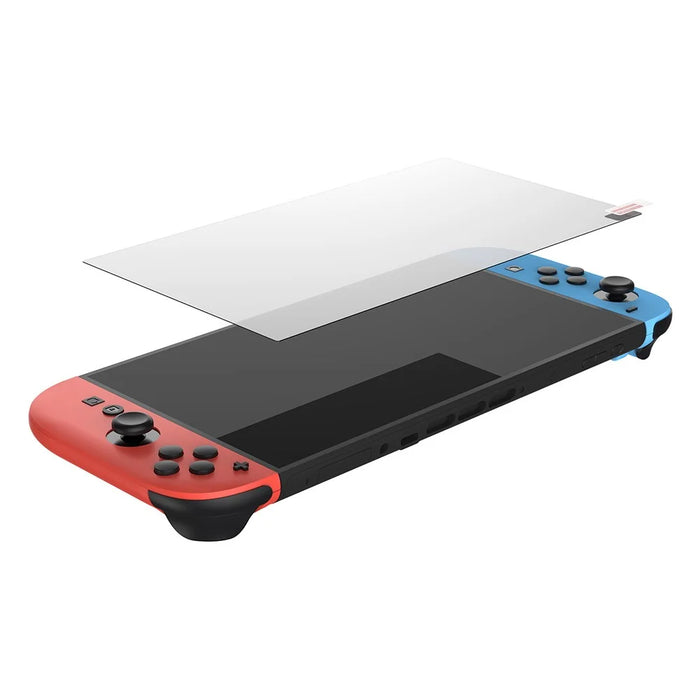 DOBE TNS-3166 2Pcs for Nintendo Switch 2 Game Console Screen Protector Tempered Glass HD Anti Fingerprint Film - 7