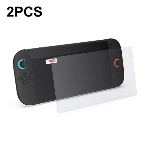 DOBE TNS-3166B For Nintendo Switch 2 Game Console Blue Light Filter Film Tempered Glass Screen Protector - 1