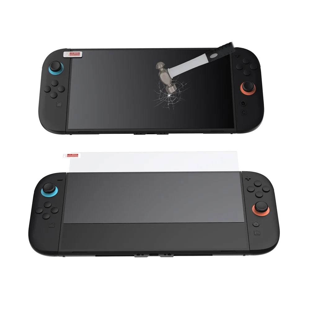 DOBE TNS-3166B For Nintendo Switch 2 Game Console Blue Light Filter Film Tempered Glass Screen Protector - 2