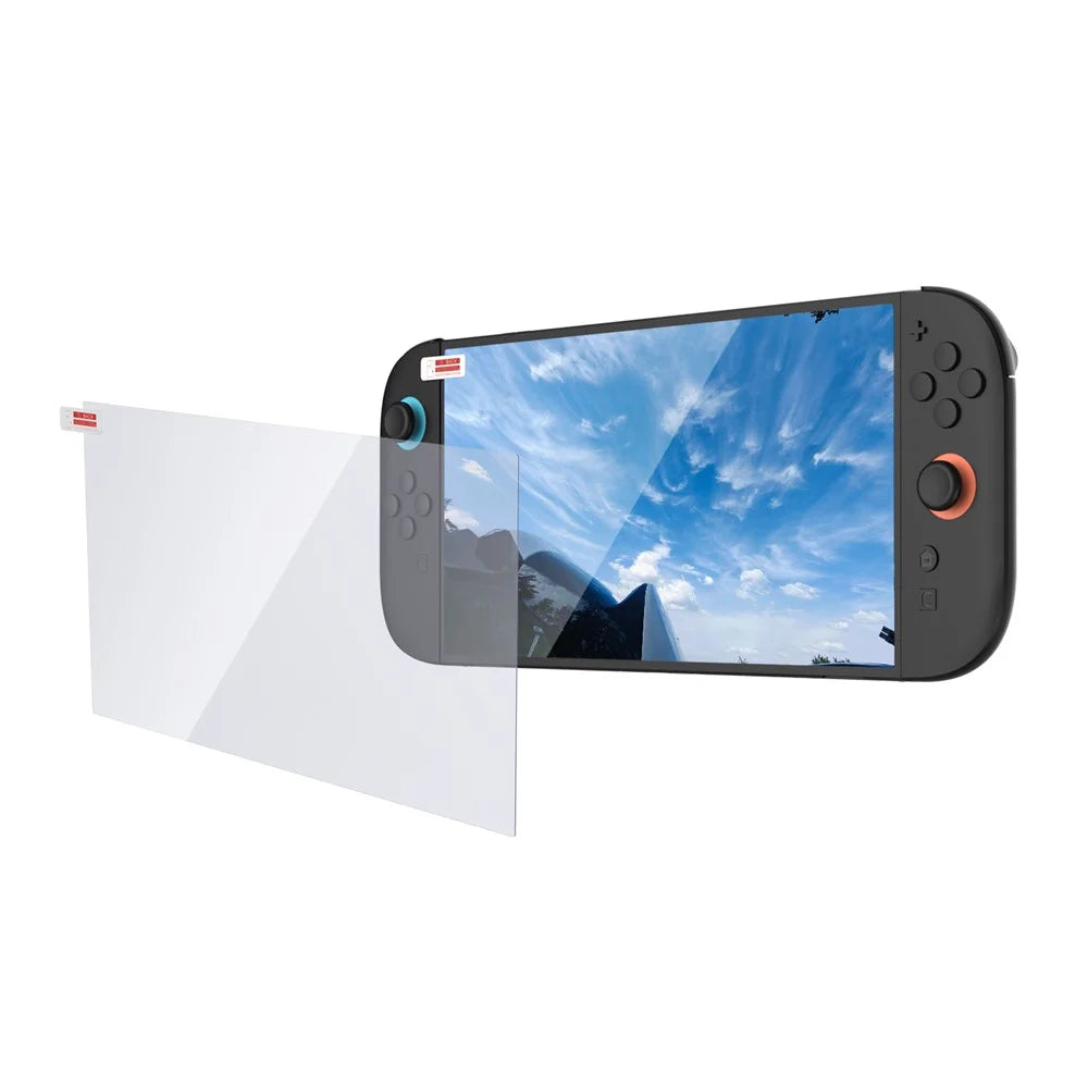 DOBE TNS-3166B For Nintendo Switch 2 Game Console Blue Light Filter Film Tempered Glass Screen Protector - 3