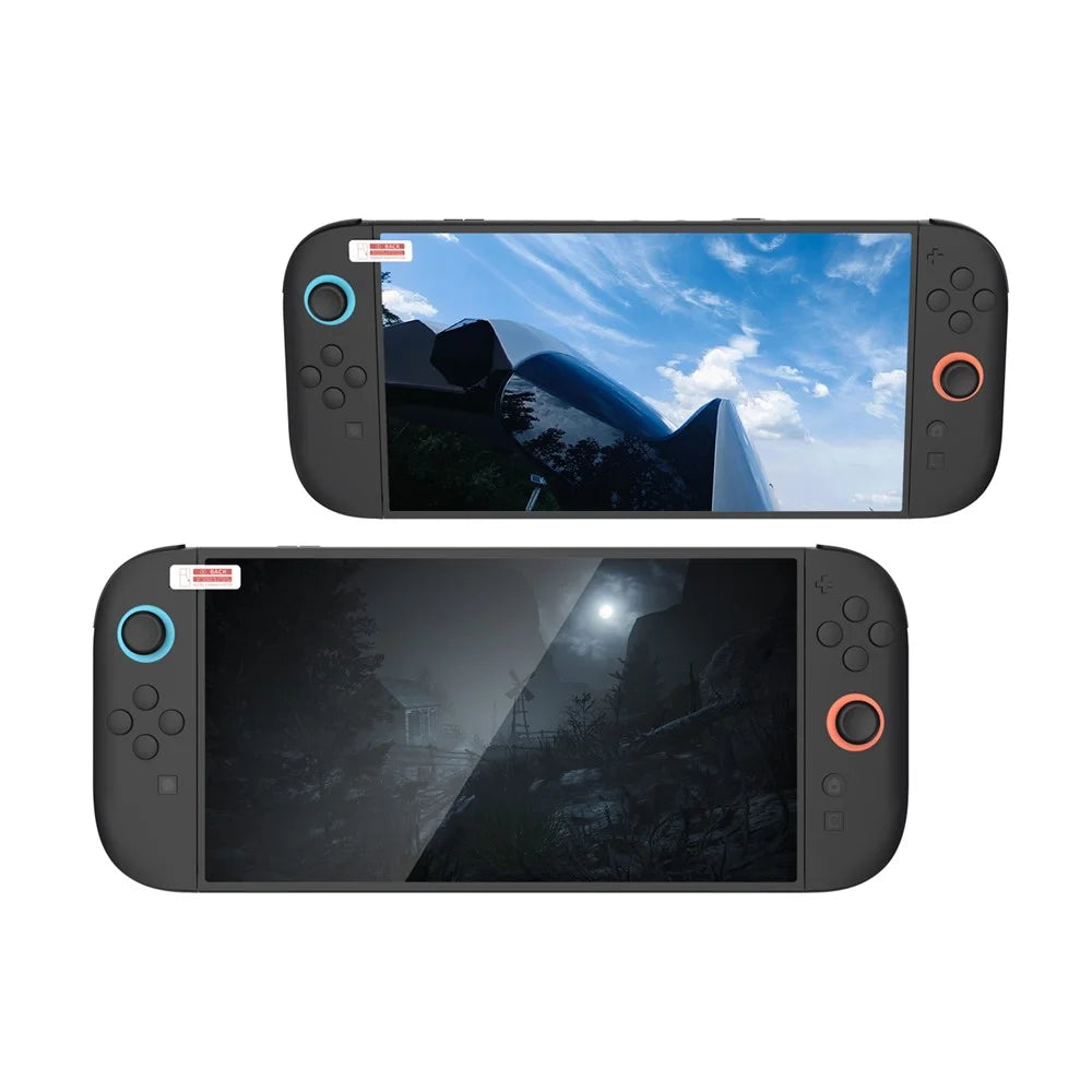DOBE TNS-3166B For Nintendo Switch 2 Game Console Blue Light Filter Film Tempered Glass Screen Protector - 4