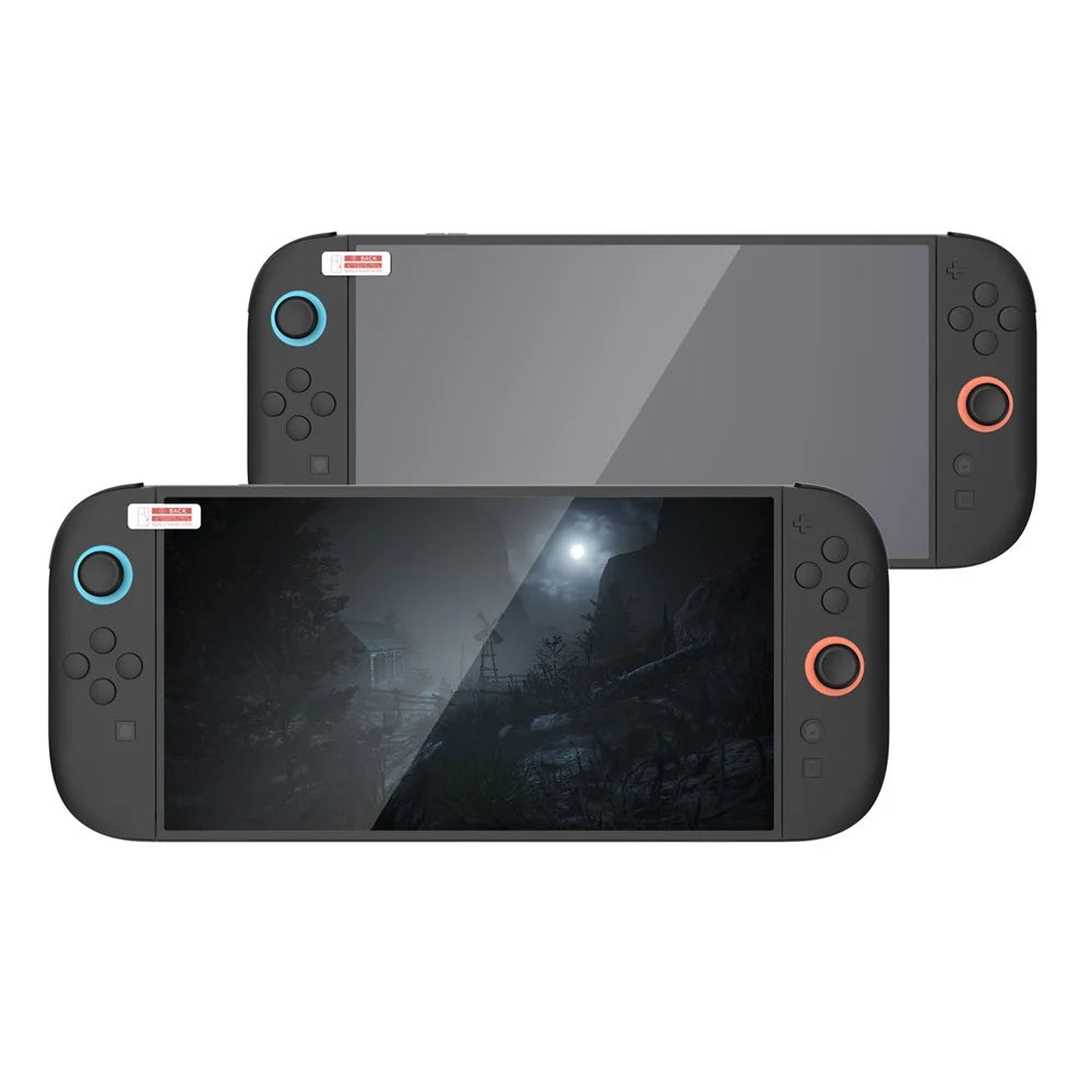 DOBE TNS-3166B For Nintendo Switch 2 Game Console Blue Light Filter Film Tempered Glass Screen Protector - 5