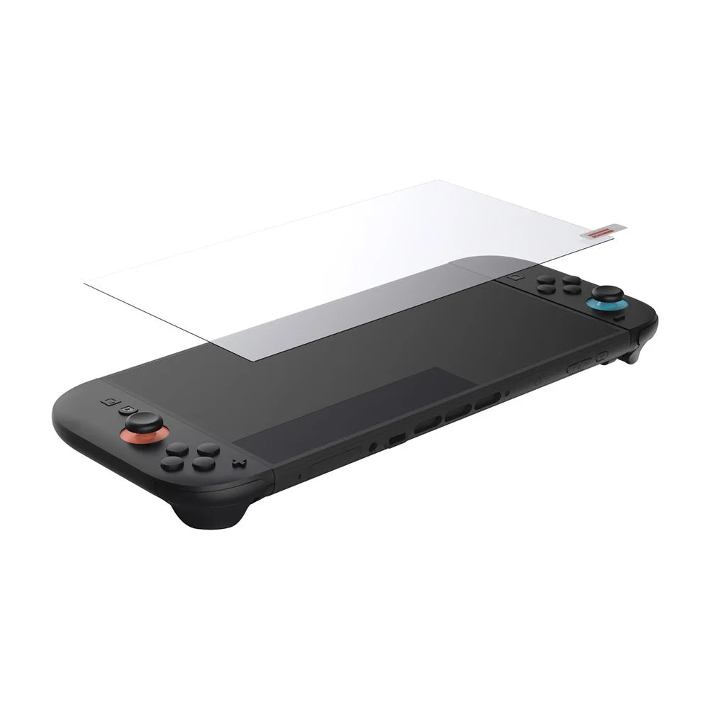 DOBE TNS-3166B For Nintendo Switch 2 Game Console Blue Light Filter Film Tempered Glass Screen Protector - 6