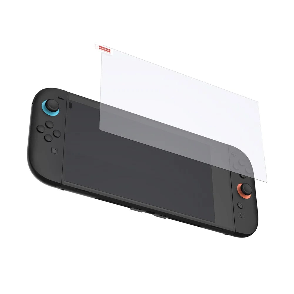 DOBE TNS-3166B For Nintendo Switch 2 Game Console Blue Light Filter Film Tempered Glass Screen Protector - 7