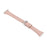 For Huawei Watch Fit Heart Pattern Embossed Watch Band Cowhide Leather Strap - Pink - 3