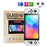 For Nintendo Switch OLED Game Console Screen Protector Anti Scratch 9H Hardness HD Tempered Glass Film - 1