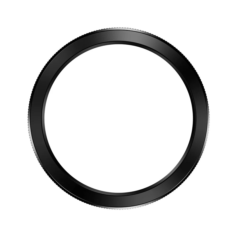 For Xiaomi Watch S4 / S3 PC Watch Bezel Slim Design Smartwatch Ring Frame - Black - 2