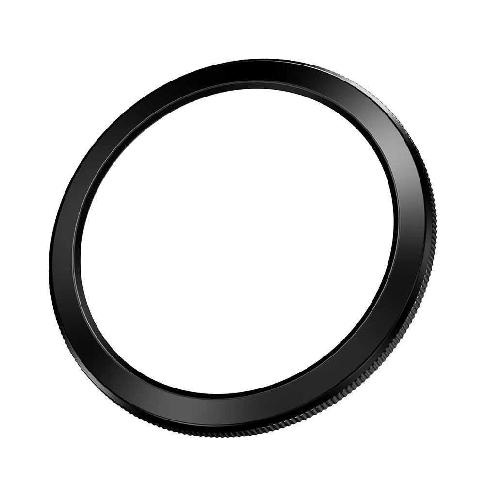 For Xiaomi Watch S4 / S3 PC Watch Bezel Slim Design Smartwatch Ring Frame - Black - 3