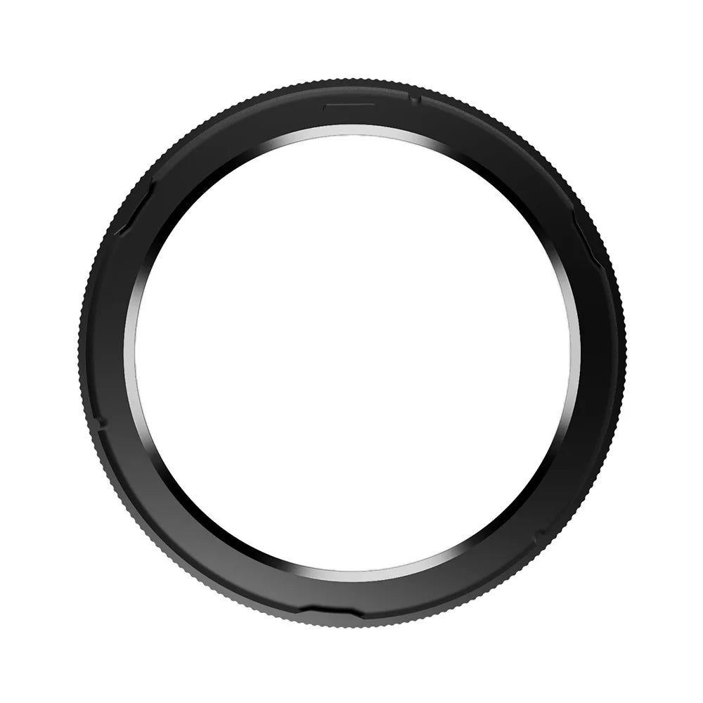 For Xiaomi Watch S4 / S3 PC Watch Bezel Slim Design Smartwatch Ring Frame - Black - 4