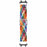 For Amazfit T-Rex 3 Bands Woven Fabric Elastic Watch Strap Replacement with PC Connector - Rainbow - 1