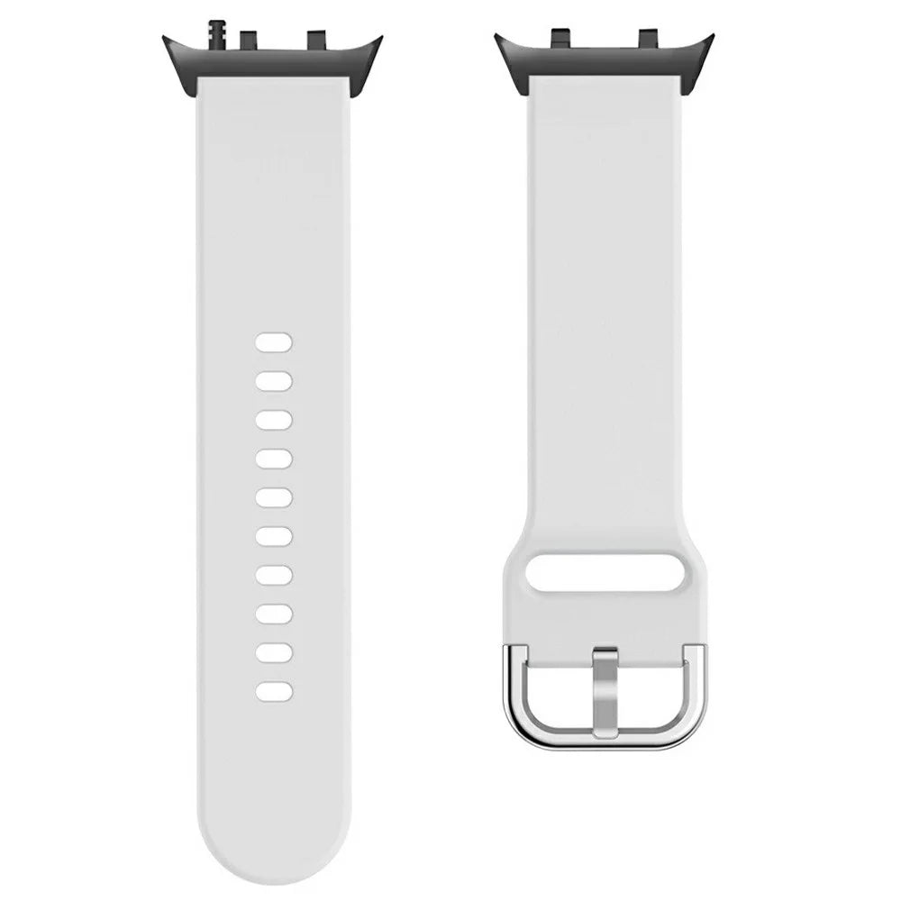 For Huawei Watch D2 Silicone Wristband Replacement Strap with Shieldable Air Cushion Reminder Function - White - 1