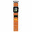 For Honor Watch 5 Nylon Watch Band Magic Tape Military Style Adjustable Strap - Orange - 2