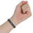 Stainless Steel Watch Strap Replacement Watchband for Xiaomi Mi Band 5/6 - Black - 7