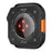 For Apple Watch Series 11 / 10 46mm Protective Case Drop Proof Metal + PC Watch Case Cover - Black - 7