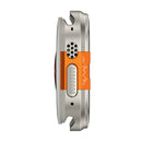 For Apple Watch Ultra 3 / Ultra 2 / Ultra 49mm Protective Case Drop Proof Metal + PC Watch Case Cover - Titanium - 4