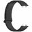 Silicone Watch Band For Huawei Band 10  /  9  /  8 Magnetic Dual Color Replacement Strap - Black - 4