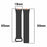 Silicone Watch Band For Huawei Band 10  /  9  /  8 Magnetic Dual Color Replacement Strap - Black - 5