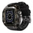 SHELLBOX For Apple Watch Series 10 42mm IP68 Waterproof Integrated Watch Case with Silicone Watch Strap - 1