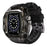 SHELLBOX For Apple Watch Series 10 42mm IP68 Waterproof Integrated Watch Case with Silicone Watch Strap - 2
