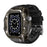 SHELLBOX For Apple Watch Series 10 46mm IP68 Waterproof Integrated Watch Case with Silicone Watch Strap - 2