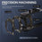 SHELLBOX For Apple Watch Series 10 46mm IP68 Waterproof Integrated Watch Case with Silicone Watch Strap - 3