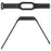 For Xiaomi Smart Band 9 / 8 / Mi Band 7 / 6 / 5 TPU Watch Band Integrated with Protective Case - Black - 5
