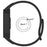 For Xiaomi Smart Band 9 / 8 / Mi Band 7 / 6 / 5 TPU Watch Band Integrated with Protective Case - Black - 7