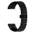 For Huawei Watch Ultimate Wrist Band 5-Bead Stainless Steel Butterfly Clasp Watch Strap - Black - 2