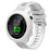 For Garmin Forerunner 158 Silicone Replacement Strap Watch Band with Protective Case - White - 1
