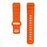 For Huawei Watch GT 5 46mm Fluorubber Strap 22mm Universal Adjustable Watch Band - Orange - 3