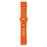 For Huawei Watch GT 5 46mm Fluorubber Strap 22mm Universal Adjustable Watch Band - Orange - 4