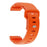 For Huawei Watch GT 5 46mm Fluorubber Strap 22mm Universal Adjustable Watch Band - Orange - 5