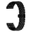 For Garmin Forerunner 265 Wrist Band 5-Bead Stainless Steel Butterfly Clasp Watch Strap - Black - 2