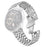 For Honor Watch Dream Wrist Band 5-Bead Stainless Steel Butterfly Clasp Watch Strap - Silver - 2