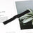 For Huami Amazfit Stratos 3 Wrist Band 5-Bead Stainless Steel Butterfly Clasp Watch Strap - Black - 3