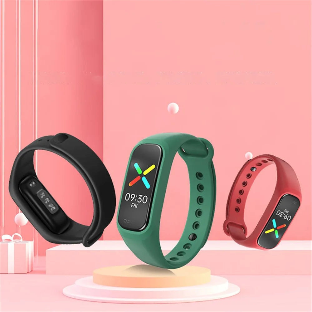 Replacement Soft Silicone Watchband Adjustable Smart Watch Strap for OPPO Band Style/EVA Limited Edition - White - 6