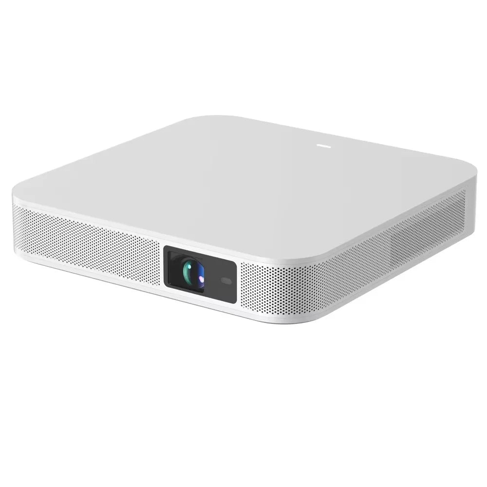 S500 Android 9.0 Auto Focus 3D DLP Projector Built In 15000mAh Battery 1080P Full HD Wireless Home Theater - US Plug - 1