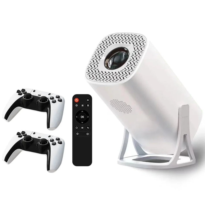 S40 Ultra Portable Projector Android Gaming Projector LED 1024x600P 120 ANSI Lumens 30-100 Inch Screen - US Plug - 1