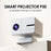 P50MAX Smart Projector 1080P Full HD Gaming Projector Support Auto Focus / Keystone Correction - White  /  US Plug - 2