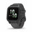 For Garmin Venu Sq 2 Silicone Replacement Strap Watch Band with Protective Case - Black - 4
