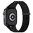 For Huawei Watch D2 Nylon Watch Band Replacement Strap Wristband - Black / Grey - 1